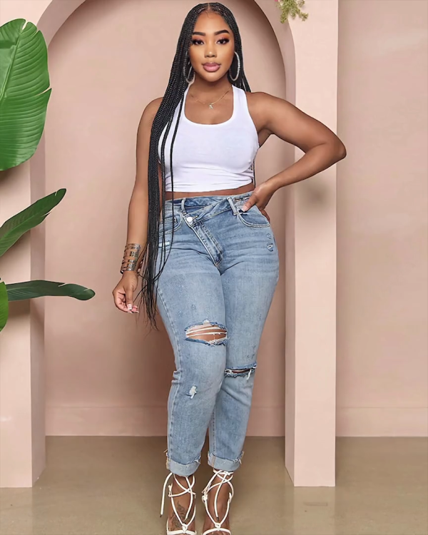 The ??Out the way Girl?? Jeans